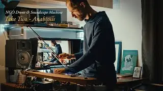 NGO Drone & Soundscape Machine. Take TWO - Anabiosis. (Blooper, Mood MK2, Strymon Volante, Polymoon)