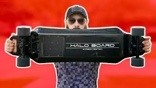 BEST ELECTRIC SKATEBOARD OF 2019? (Halo Board 2 Review)