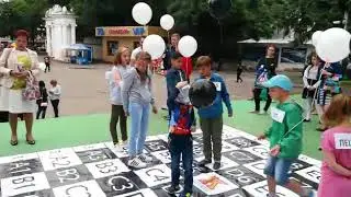 Шахматный флешмоб в парке Кирова, посвящённый дню знаний.(6)