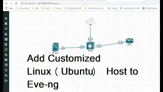 Add Customized Linux Ubuntu Host to Eve-ng with Easiest way in 2020 in Urdu/Hindi || EVE-ng Tutorial