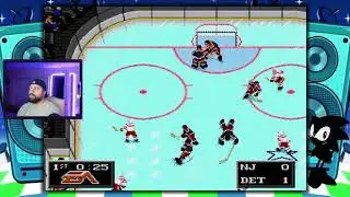 NHL '94 Sega Genesis Highlights