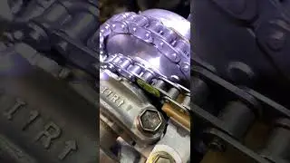 TOYOTA. Двигатель 1GR-FE. Метки ГРМ.
