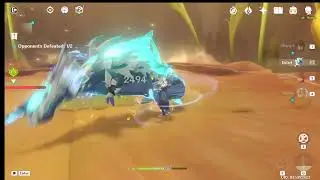 Girdle of The Sands Quest | Genshin Impact New Area
