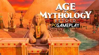Age of Mythology: Retold Gameplay (PC)