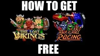 Lost Vikings and Rock n Roll Racing Free from Blizzard