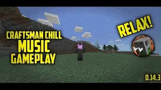 Craftsman chill gameplay with music 😱 | do not use this video! | Beauty of craftsman ❤️ |