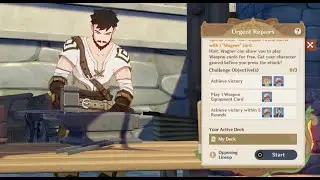 Fight Wagner Genshin Impact : Genius Invokation TCG
