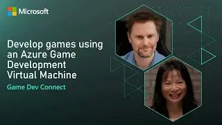 Developing games using Azure Game Dev VM