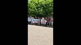 Митинг в ст. Советской «Уруп не помойка»
