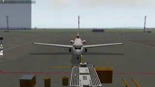 Як-40 test X-Plane 11  USSS-USCM (отказ 2ух двигателей на взлете)