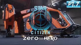 Zero-to-Hero Day 7  Naked Brutality Star Citizen // !zero !sc (2024-06-21)