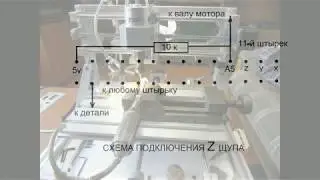 ЧПУ станок СNC 2418 гравировка мелких надписей на стали