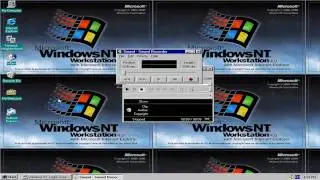 Virtual PC: Windows NT Workstation 4.0