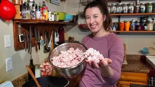 Rendering Pork Fat into Lard | Two Easy Chicken Meals