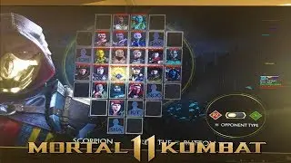Mortal Kombat 11 - Leaked Roster Image!