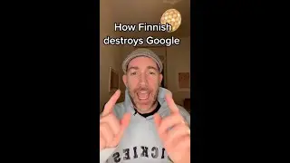 How Finnish destroys Google