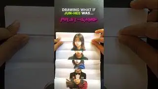 All Faces Of Jun-Hee Player 222 Drawings 💀🔥