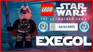 LEGO Star Wars The Skywalker Saga - Exegol Data Card Location