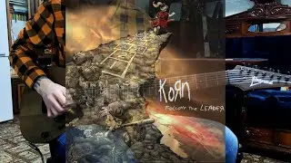 KoRn - Camel Song (Instrumental cover) + voice 2024 Vovchik Lebedev   Korn 30th anniversary