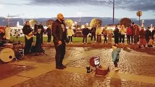 УЛИЧНЫЕ МУЗЫКАНТЫ ПИТЕРА. 06.10.24. ГРУППА МЕДВЕДЬ.