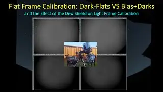 Using Dark Flats, or Not, to Calibrate Flat Frames for Astrophotography