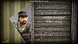 Worst Reanactments: HERE JOHNNY!