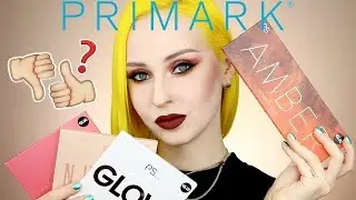 Je teste tout le maquillage PRIMARK