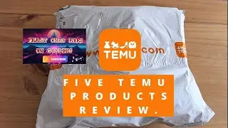 TEMU HAUL FIVE PRODUCT  REVIEW#TEMU#temuhaul#temufinds#TemuHomeTech