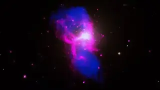 Tour: 'H' is for Hot and Huge in Chandra Image