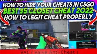 HOW TO NEVER GET VAC BANNED IN CSGO | BYPASS CSGO OVERWATCH BANS 2022