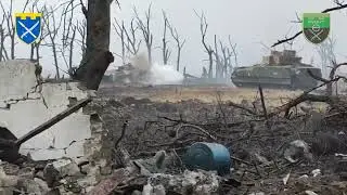 Ukrainian M2A2 Bradley vs Russian BMP2