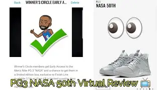 PG3 NASA 50th Virtual Review