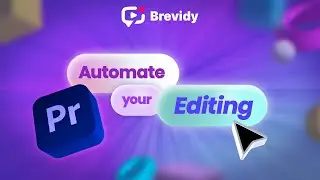 Brevidy Autocut - Automate your social creation in Premiere Pro