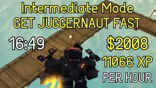 TDX | How To Get the Juggernaut Quickly