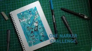 One Marker Challenge!
