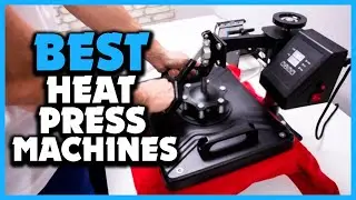 ✅Top 5 Best Heat Press Machines For Beginners  and All Your Needs in 2025