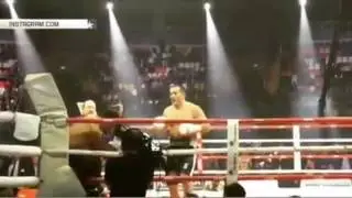Денис Лебедев стал чемпионом Мира! Нокаут Эмилио Рамиреса
