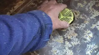 Установка кормушки пчел 