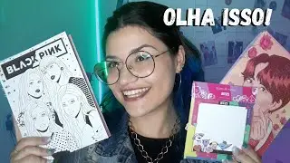 BTS e BLACKPINK JUNTOS! - Unboxing Marlin Joke Store