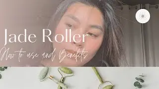 HOW TO USE A JADE ROLLER + BENEFITS #benefits #howtouse #jaderoller #dailyvlog #productreview