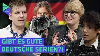 SERIEN aus DEUSCHLAND?! 📺🇩🇪 feat. @BeHaind @GongBao Nina Schild | Start Into Media