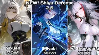 NEW SHIYU RESET!! YIXUAN - MIYABI - YE SHUNGUANG | ZENLESS ZONE ZERO 2.6