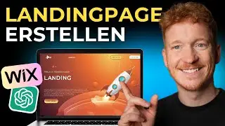 Landing Page erstellen mit Wix - Schritt-für-Schritt Anleitung für Anfänger 2024