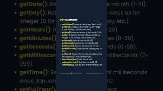 JavaScript Date | JavaScript Date Object | YouTube Shorts