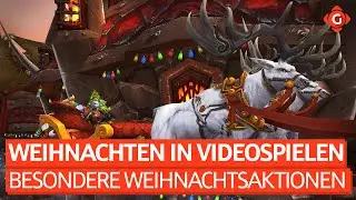 Weihnachten in Videospielen - Besondere Weihnachtsaktionen in Spielen | SPECIAL