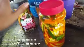 PREPARANDO UN DELICIOSO CURTIDO
