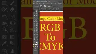 how change color mode in illustrator|RGB to CMYK in illustrator 