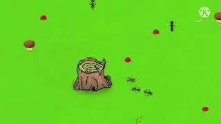 ant 🐜 green screen / ncr green screen