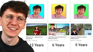 Watching My First Video On Every YouTube Channel (CRINGE)