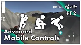 Advanced Mobile Controls Pt. 2 Interactions | #Unity #TPCST
